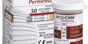 ACCU-CHEK Performa 50 Blood Sugar Level Testing Kit