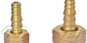 Brass Nut and Nozzle