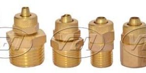 Brass PU Connectors
