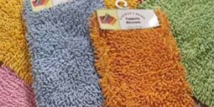 Chenille Shaggy Bath Mat