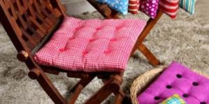 POLYSTER VELVET CHAIRPAD