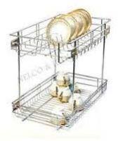 Stainless Steel Kitchen Baskets