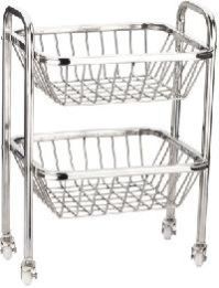 Stainless Steel Kitchen Trolley