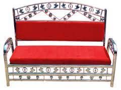 Stainless Steel Sofa Set