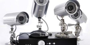 Smoke Detector Camera