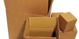 Plain Corrugated Boxes