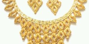 Gold Plated Necklace Set
