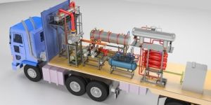 Mobile Vapor Phase Drying Plant