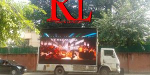 Display Screen Van on Hire