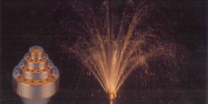 Four Step Jet Nozzle