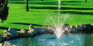 Water Castle Jet Nozzle