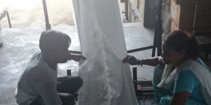 Cutting of Mattress Bags