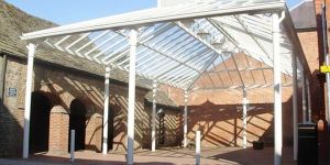 Mild Steel Structural Fabrication