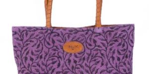 Dhurrie Tote Bags