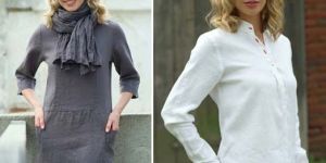 Ladies Linen Garments