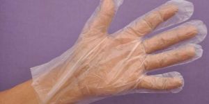 Plastic HM Gloves