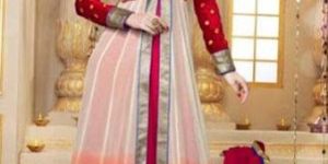 Ladies Multi Color Dreams Anarkali Suit