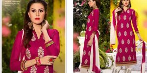 Ladies Pink & White Fast Track Suit