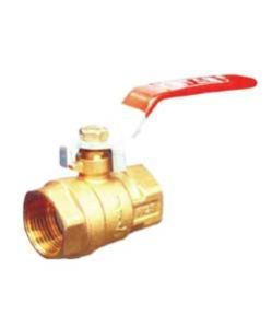 UV-44-W: FORGED BRASS BALL VALVE