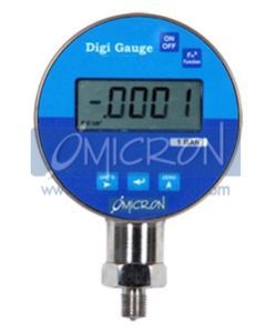 VE100: HIGH ACCURACY DIGITAL PRESSURE GAUGE