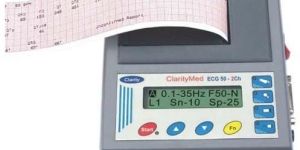 Single Channel ECG Machine