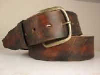 Vintage Leather Belt