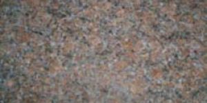 Coffee Brown Finished Granite Slabs