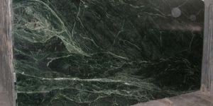 Forest Green Finished Granite Slabs