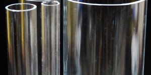 Clear Cast Acrylic Tubes