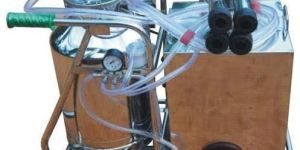 Single Bucket Hand Cum Invertor Cum Electric Operated Milking Machine