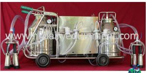 SINGLE BUCKET HAND ELECTRIC BATTERY OPERATED MILKING MACHINE