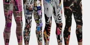 Ladies Printed Leggings