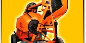 Hopper Concrete Mixer