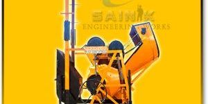 Hopper Lift Concrete Mixer