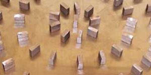 Spare Diamond Segments