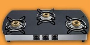 Burner Black Gas Stove