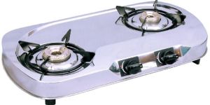 KNIGHT FLAME 2 BURNER JAGUAR SS LPG STOVE
