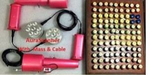 Plastic Aura Scanner