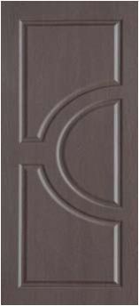 Melamine Moulded Door
