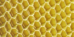 Wooden Honeycomb Door