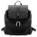 Cow Leather Horseshoe Buckle Backpack