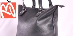Leather Office Tote Bag