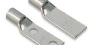 Tinned Copper Long Palm Two Hole