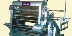 Vertical Type Corrugating Machine