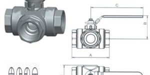 T120 86 3-Way Ball Valve