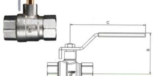 T135 10 Ball Valve