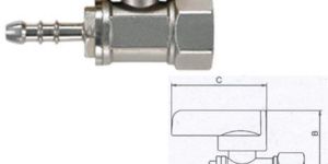T137 62 Straight Ball Valve