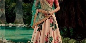 Digital Print Lehenga Choli - MZ7002