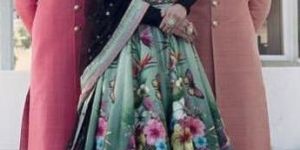 MZ7005 Digital Print Lehenga Choli