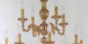 Brass Chandeliers